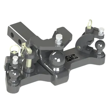 Kuulavetolaite K80 ohjaimilla hydrauliseen vetokoukkuun