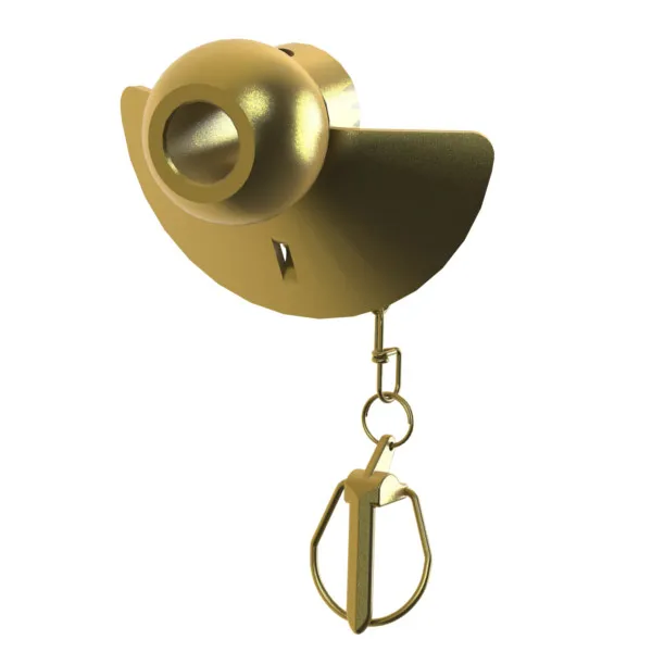 Vetovarren pallo ohjainlevyllä Cat 3/2