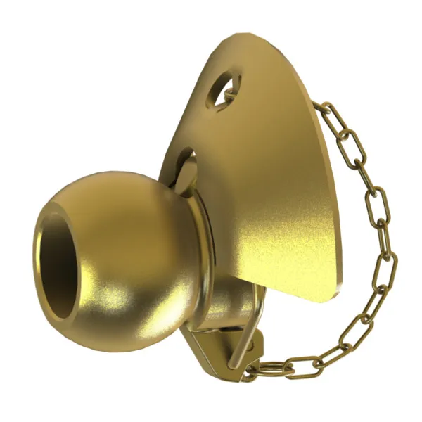 Vetovarren pallo ohjainlevyllä Cat 3