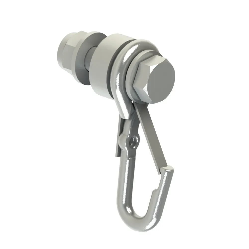 Kiinnitysholkki koottuna automaattisivuraj.