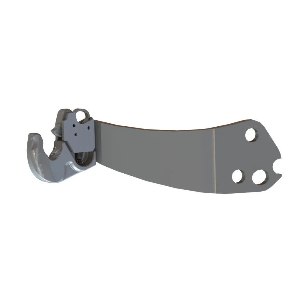 Nostovarsi Cat 3L VALTRA N4/5 ja T4/5 Oikea (ERIKOISLUJA MATERIAALI)