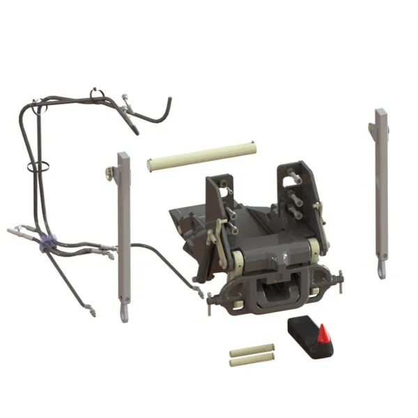 Hydraulinen Vetokoukku Nupilla Valtra