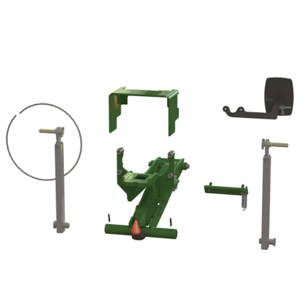 Vetokoukku JD 5000 - Sähköinen PTO:n kytkentä